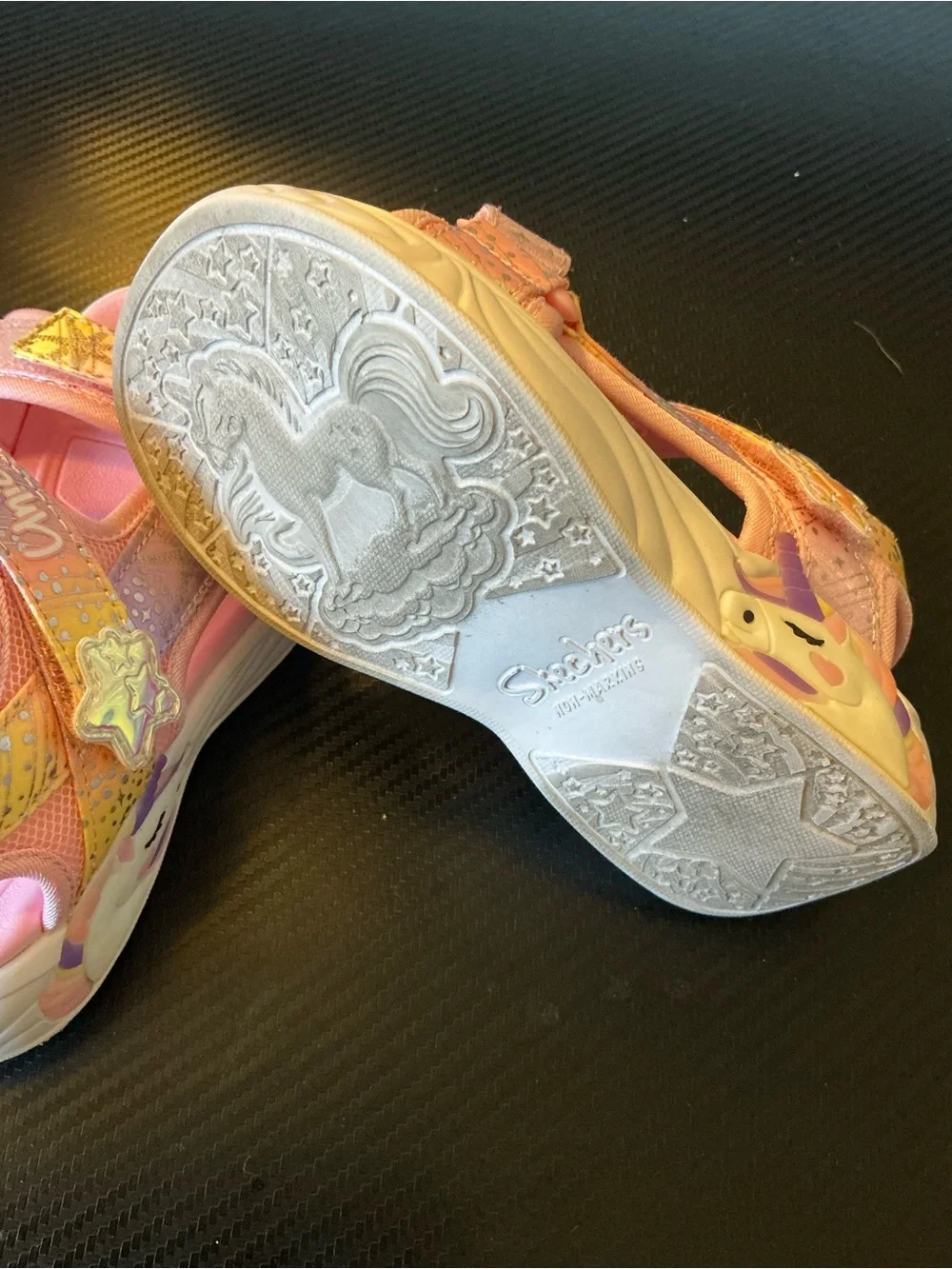 Skechers colorful sandals